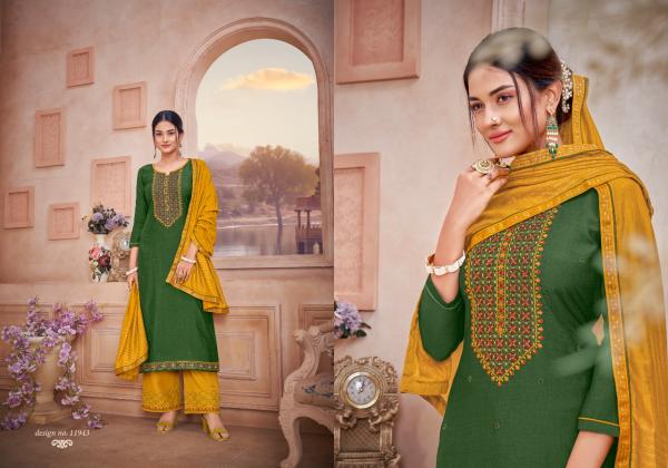 Panch Ratna Alfaaz Silk Designer Dress Material Collection